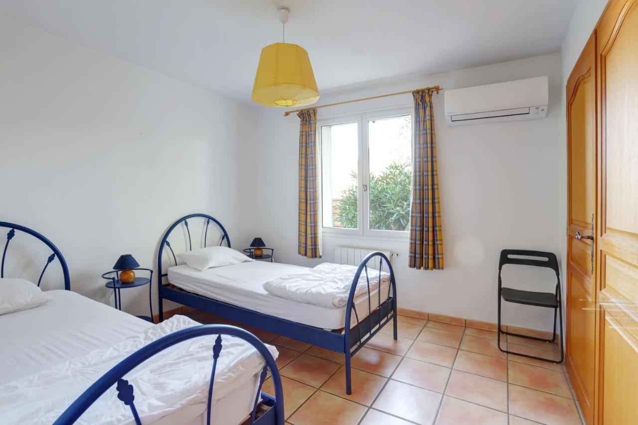 Villa De Charme, 8 Pers, Climatisee, Piscine Chauffee, Calme Garanti Roquebrune-sur-Argens Exterior photo