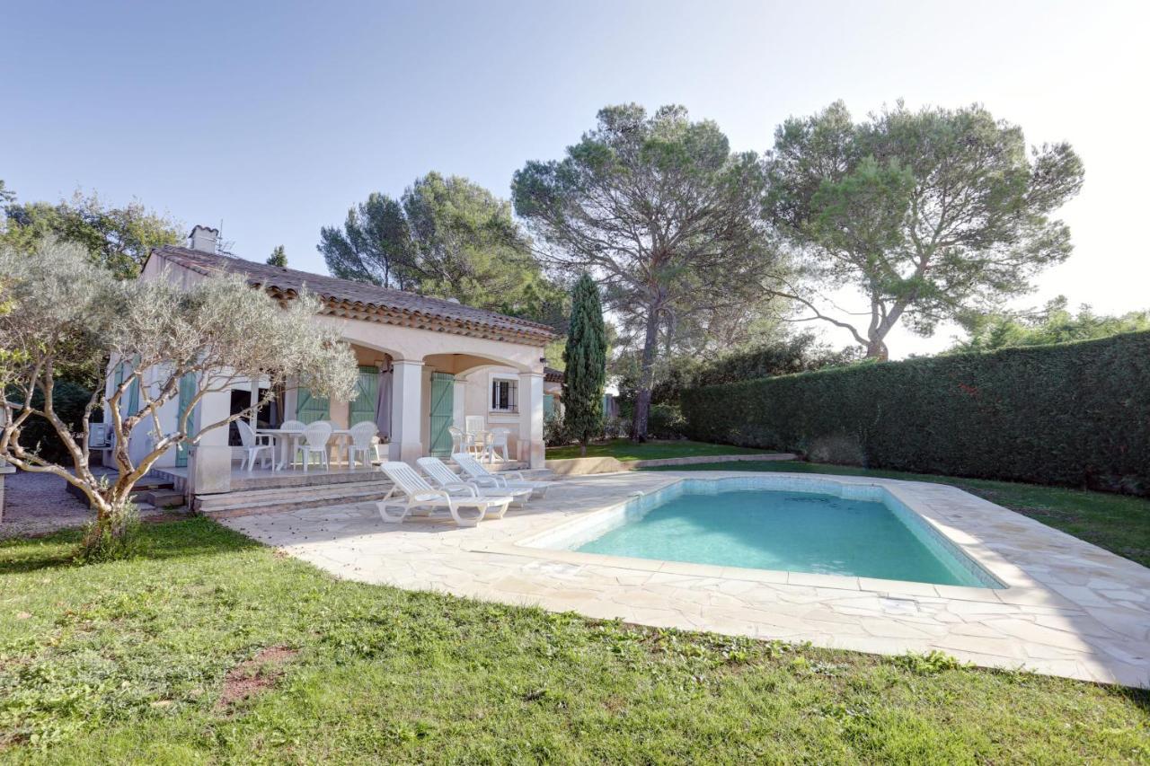 Villa De Charme, 8 Pers, Climatisee, Piscine Chauffee, Calme Garanti Roquebrune-sur-Argens Exterior photo