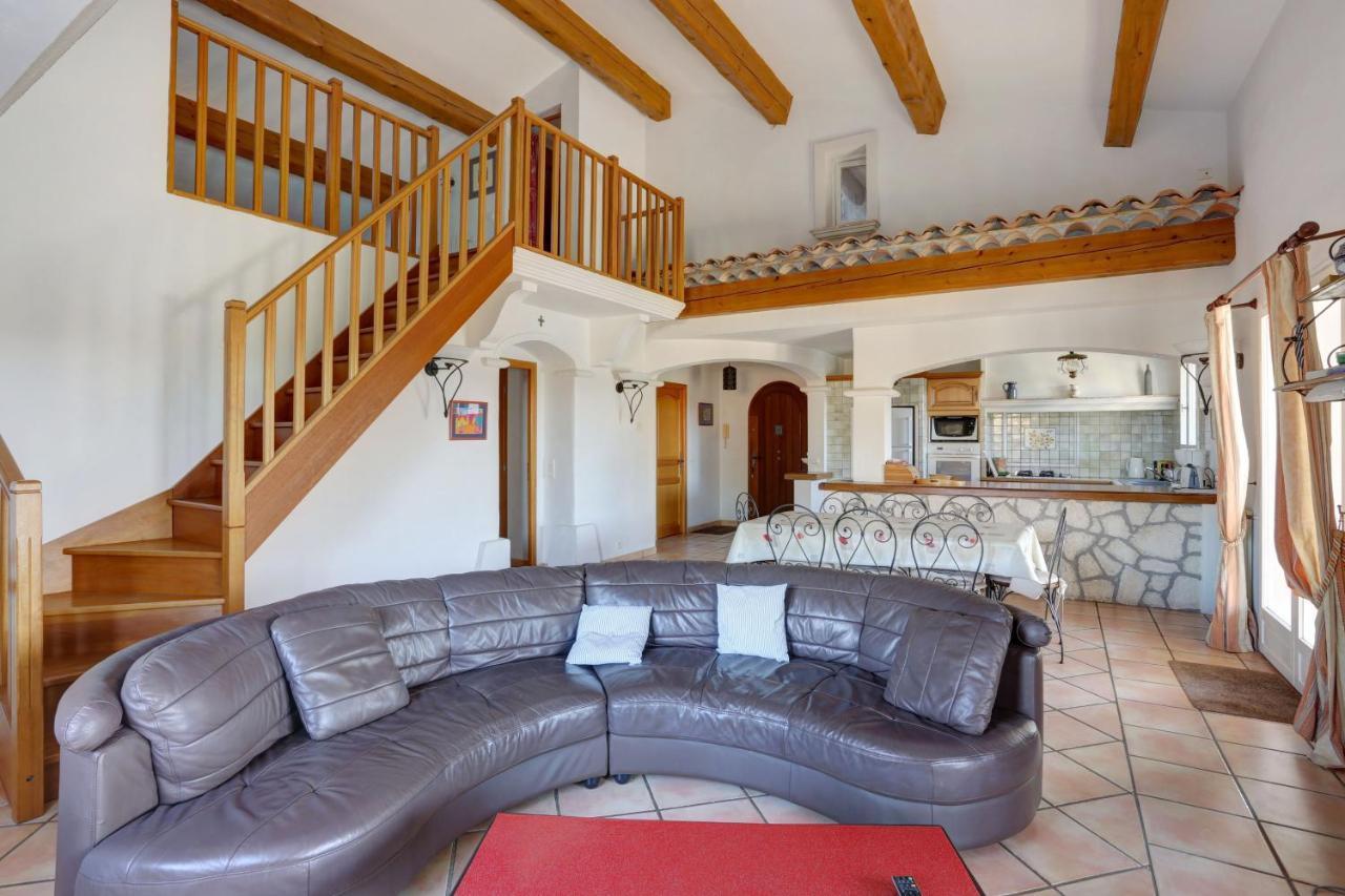 Villa De Charme, 8 Pers, Climatisee, Piscine Chauffee, Calme Garanti Roquebrune-sur-Argens Exterior photo
