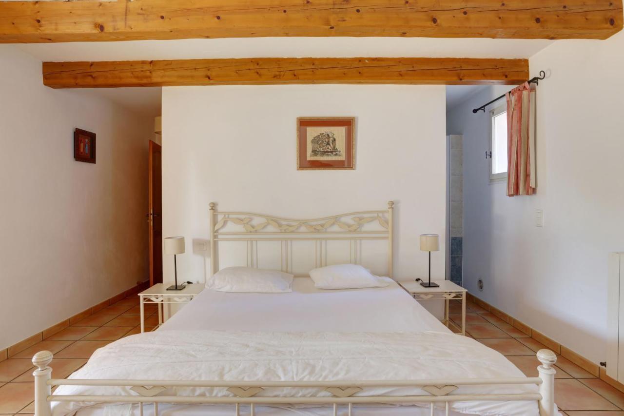 Villa De Charme, 8 Pers, Climatisee, Piscine Chauffee, Calme Garanti Roquebrune-sur-Argens Exterior photo