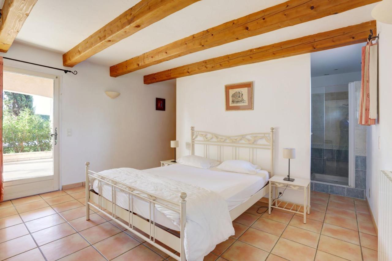 Villa De Charme, 8 Pers, Climatisee, Piscine Chauffee, Calme Garanti Roquebrune-sur-Argens Exterior photo